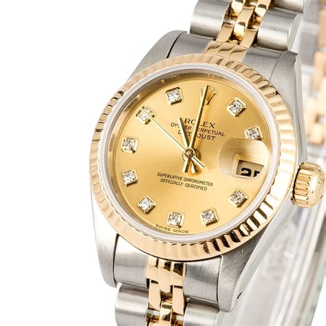 rolex 69173 diamond dial